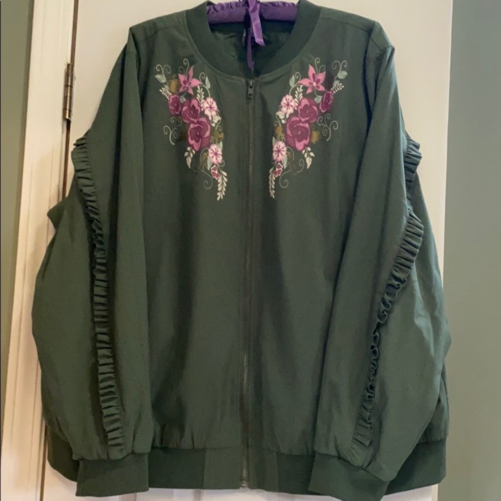 Torrid Disney Princess ruffle jacket